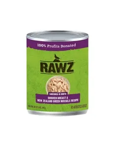 12/10oz Rawz Dog Shred Chicken/NZGM - Health/First Aid